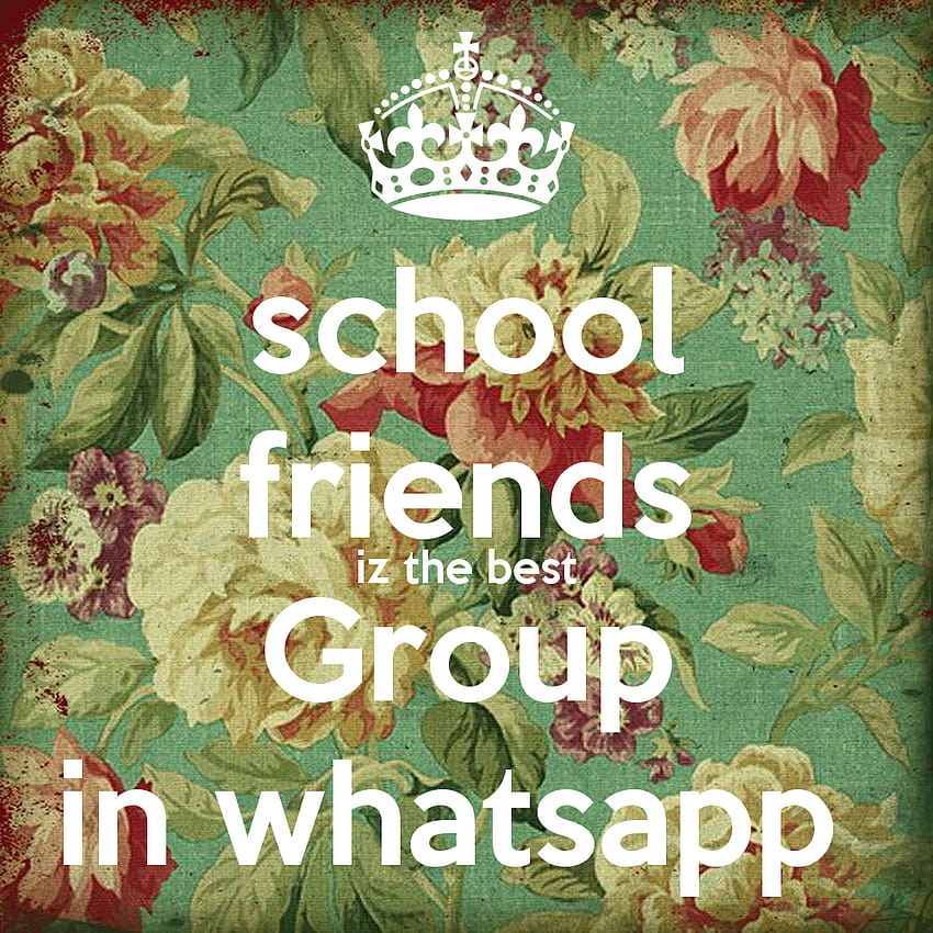 Whatsapp için Okul Grubu Dp, whatsapp grubu HD telefon duvar kağıdı