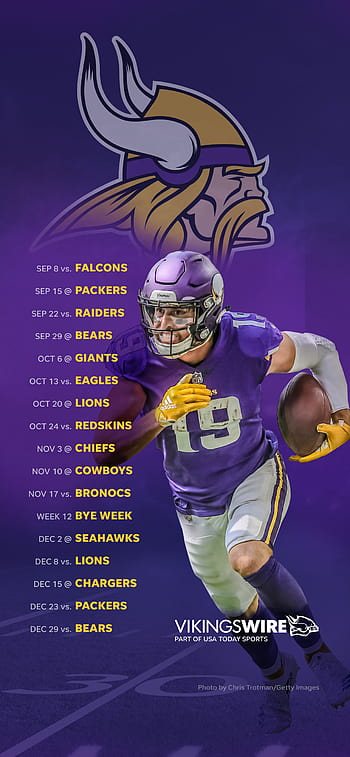 Minnesota Vikings 2019 Wallpapers - Wallpaper Cave