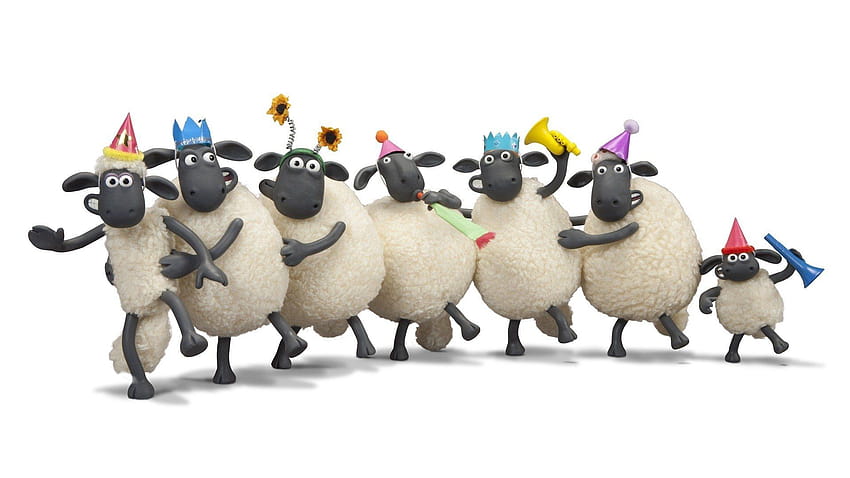 Shaun the Sheep Movie, shaun king HD wallpaper