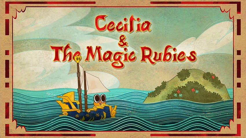 Cecilia and the Magic Rubies, santiago of the seas HD wallpaper