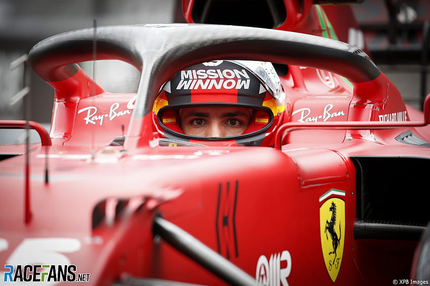 Carlos Sainz Jnr, Ferrari, Mônaco, 2021 · RaceFans, carlos sainz 2021 papel de parede HD