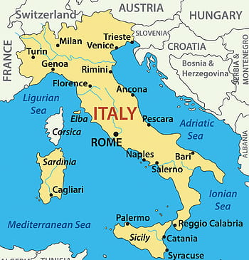 Map Of Italy Hd Wallpapers | Pxfuel