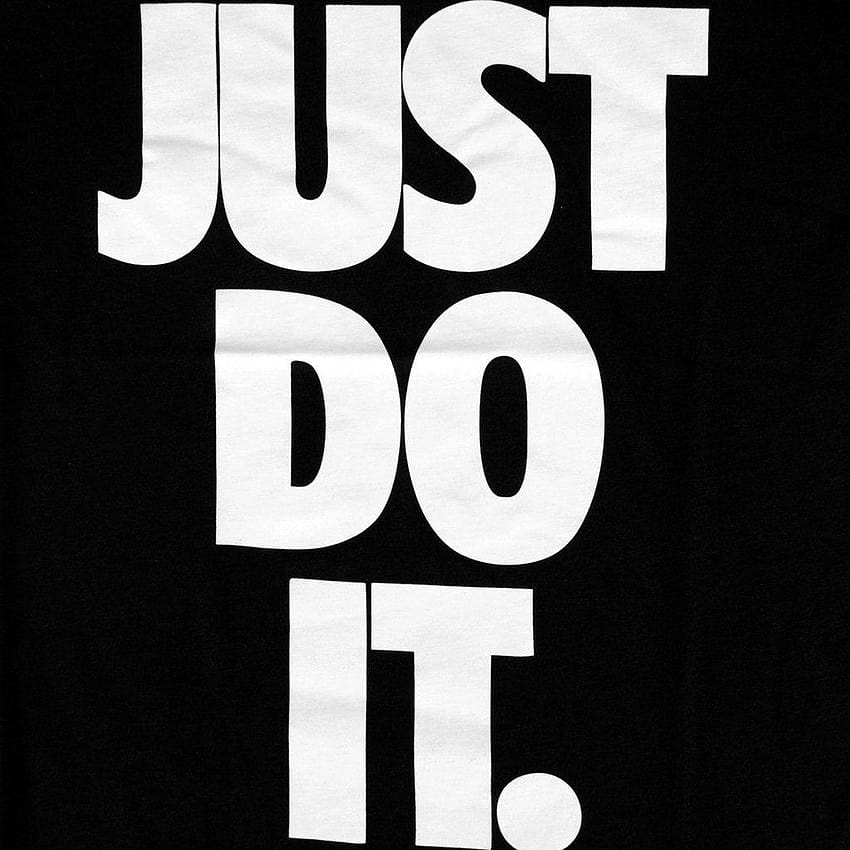 Nike Iphone 6 Just Do It, nike just do it logosu HD telefon duvar kağıdı