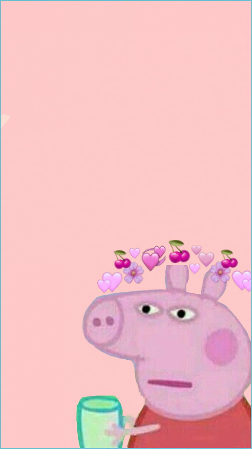 Hermoso :> Pig , Peppa Pig , Iphone Cute HD phone wallpaper