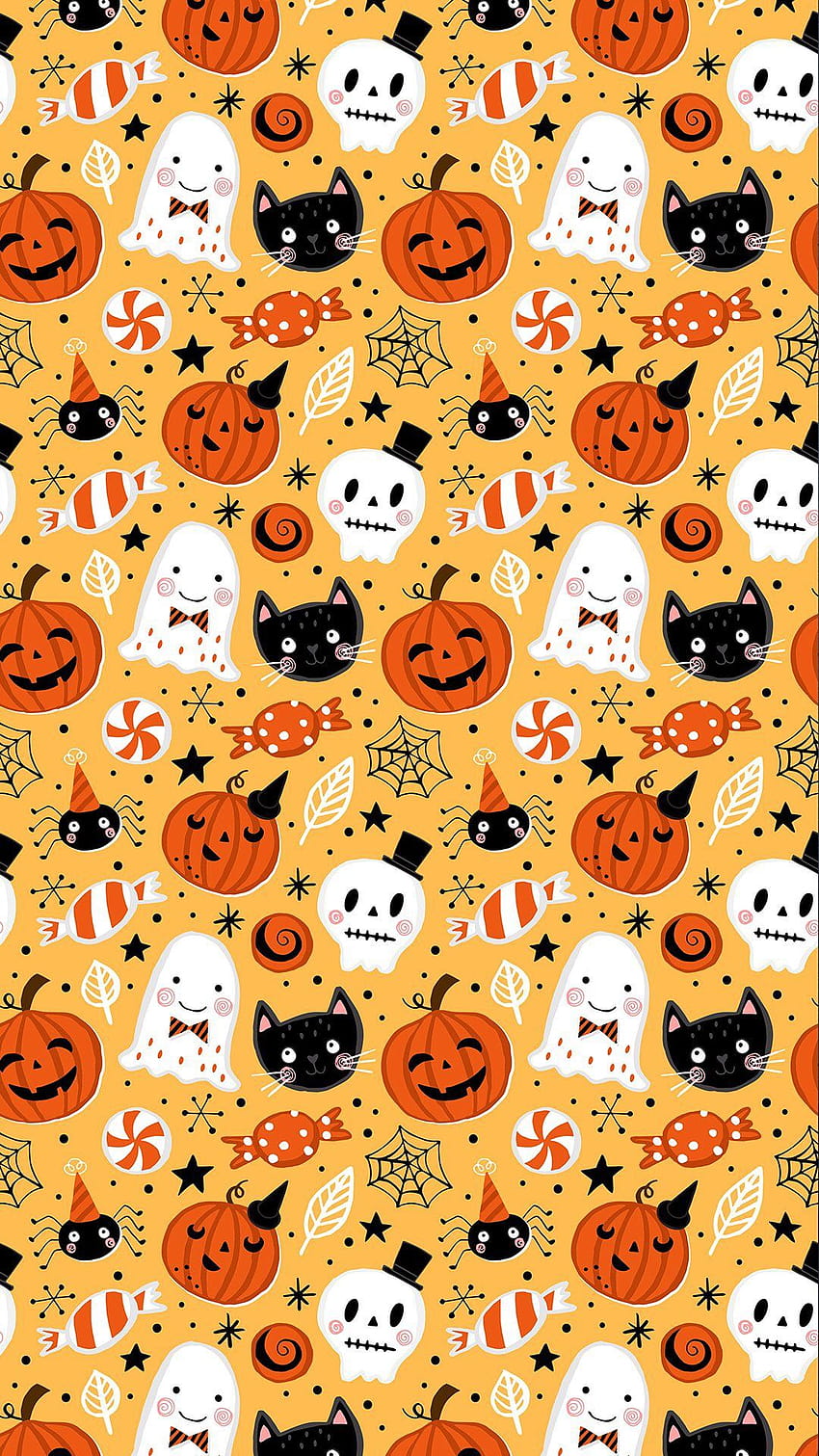 Happy Halloween Halloween Wallpaper Backgrounds Fall Wallpaper Cute Fall  Wallpaper  svrtravelsindiacom