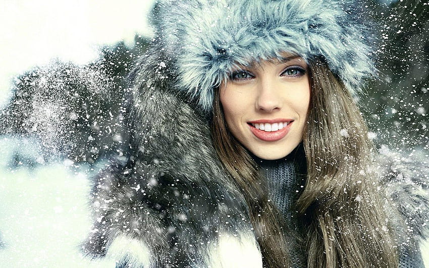 Best 4 Model of the Day on Hip, girl and snow HD wallpaper | Pxfuel