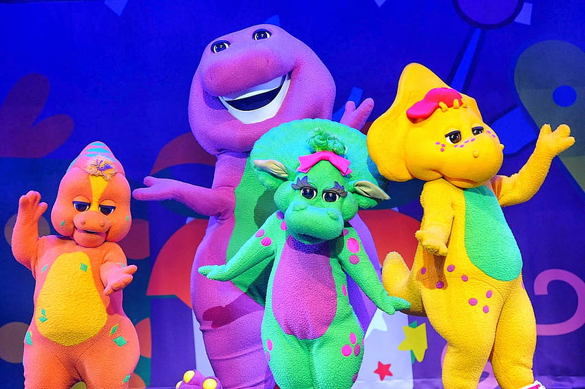 Barney and Friends [1419x944] for your , Mobile & Tablet HD wallpaper |  Pxfuel