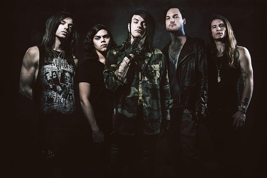 For Get Scared, get scared band HD wallpaper