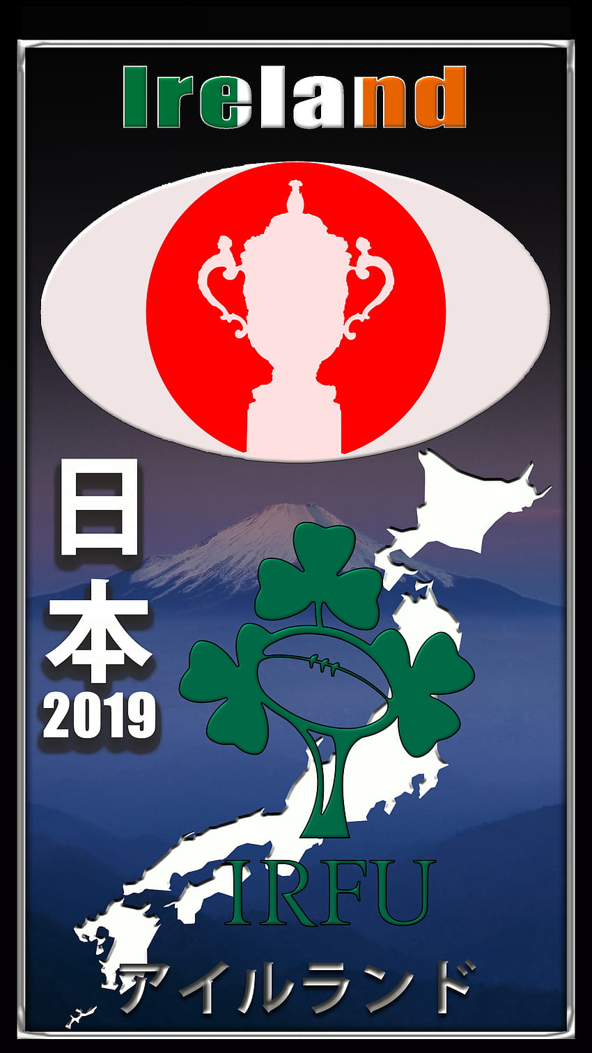 20 Copa Mundial de Rugby Japón 2019. Ideas de teléfonos Samsung, rugby de irlanda fondo de pantalla del teléfono