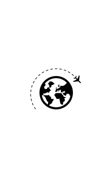 Travel Logo. Vector Illustration. Black Airplane Stock Vector -  Illustration of label, adventure: 115729226