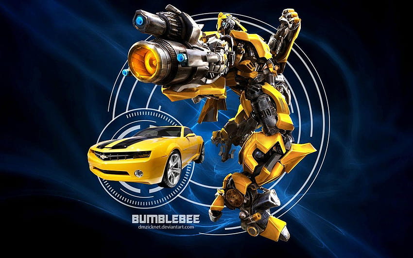 Transformers Bumblebee Group, yaban arısı arabası HD duvar kağıdı