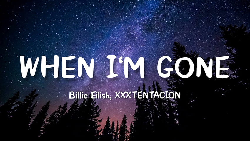 Billie Eilish, XXXTENTACION, xxxtentacion song lyrics laptop HD wallpaper