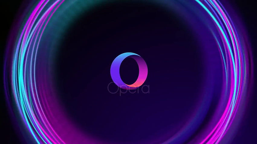 Opera Touch, Oper gx HD-Hintergrundbild