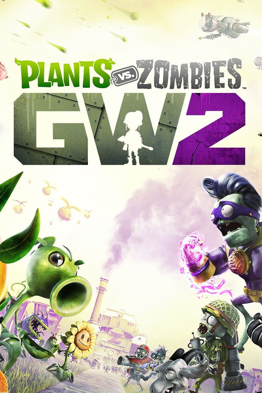 Pflanzen gegen Zombies Garden Warfare 2 in einer Auflösung von 800 x 1200, Pflanzen gegen Zombies mobil HD-Handy-Hintergrundbild