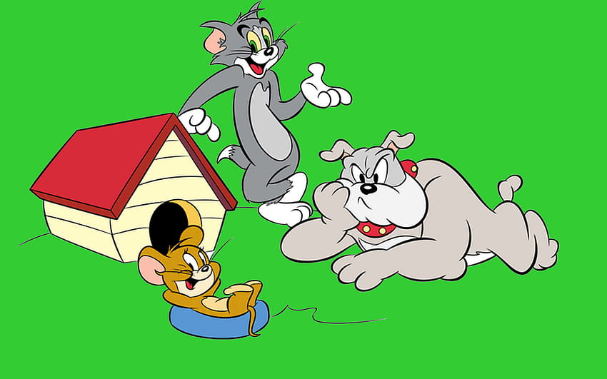 Tom Jerry And Spike Cartoon 1920x1200 : 13, tom and jerry cartoon HD wallpaper