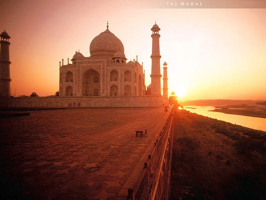 Harika Dünya : Tac Mahal Hindistan HD duvar kağıdı