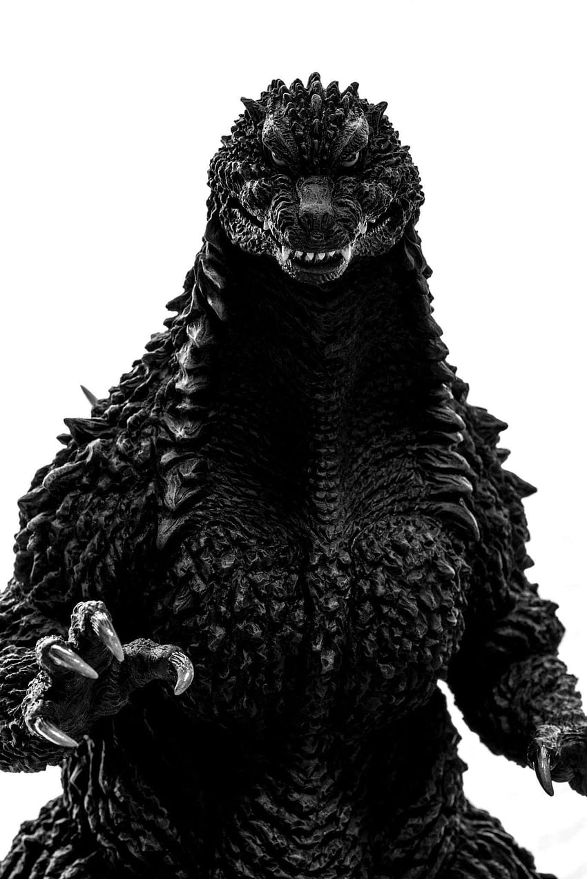 100 ide Godzilla di tahun 2021, wajah godzilla wallpaper ponsel HD