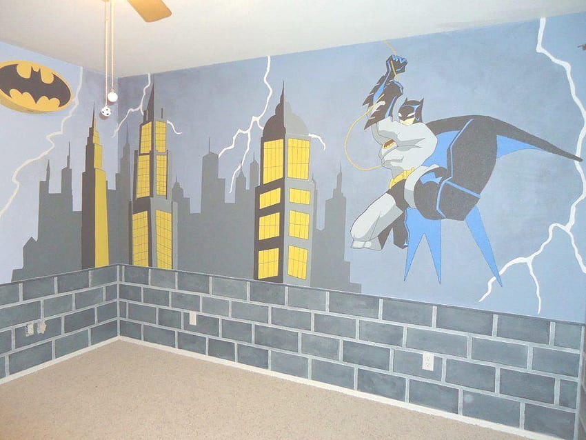 Batman Bunk Beds Modern Batman For Bedroom Home Design HD wallpaper