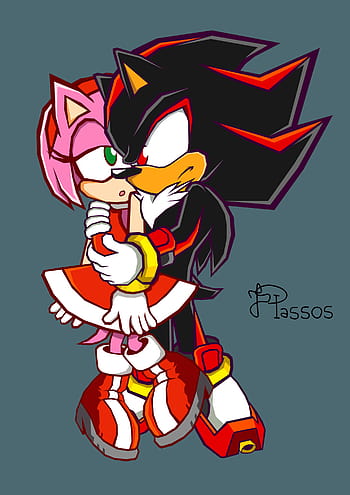 Shadow/Amy, shadamy HD phone wallpaper | Pxfuel