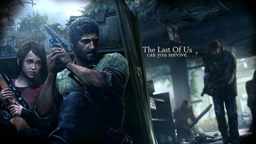 The Last of Us Part 2 Ellie & Joel OST Theme Song, last of us 2 computer HD wallpaper