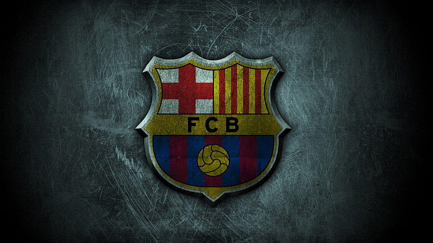 Logo FC Barcelona, ​​barcelona Tapeta HD
