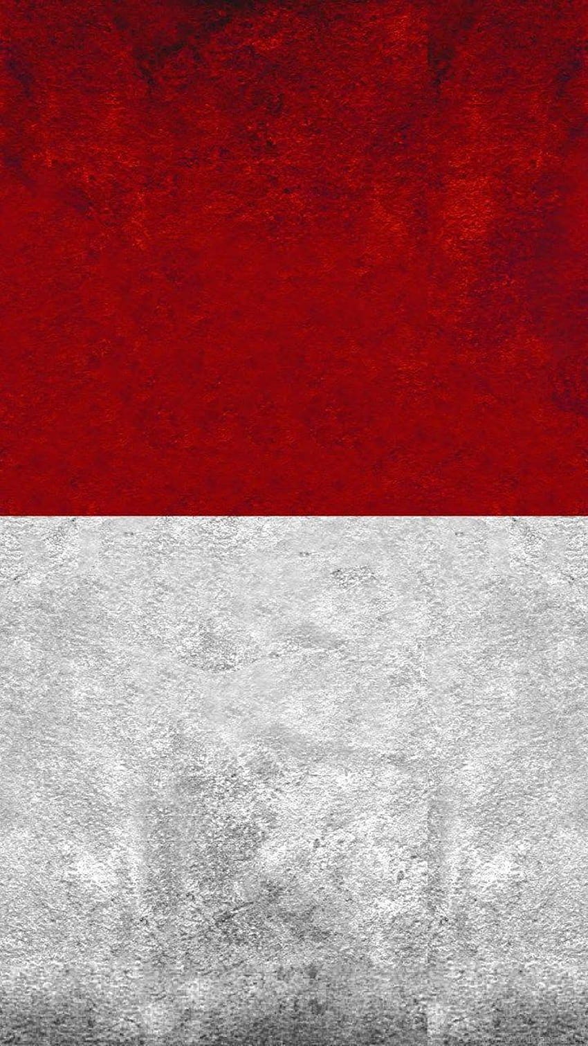 인도네시아 국기 인도네시아 국기 배경 HD 전화 배경 화면
