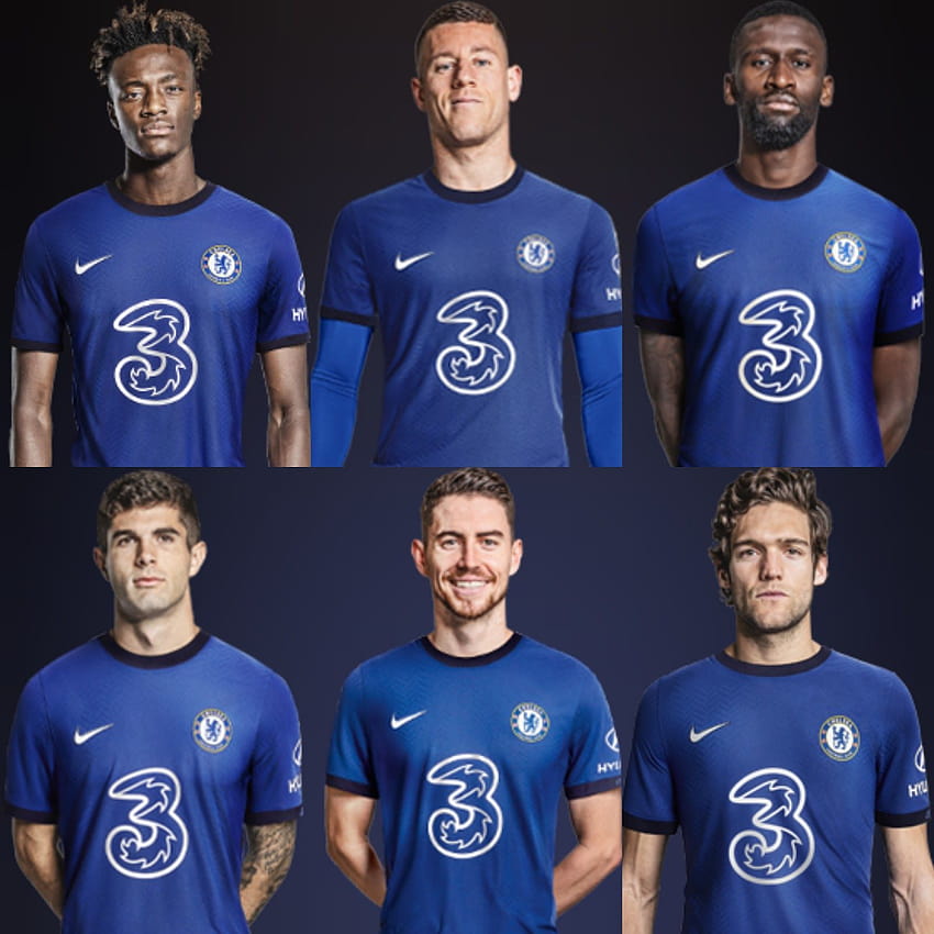 Chelsea Fc Players Profile, chelsea 20202021 players HD phone wallpaper