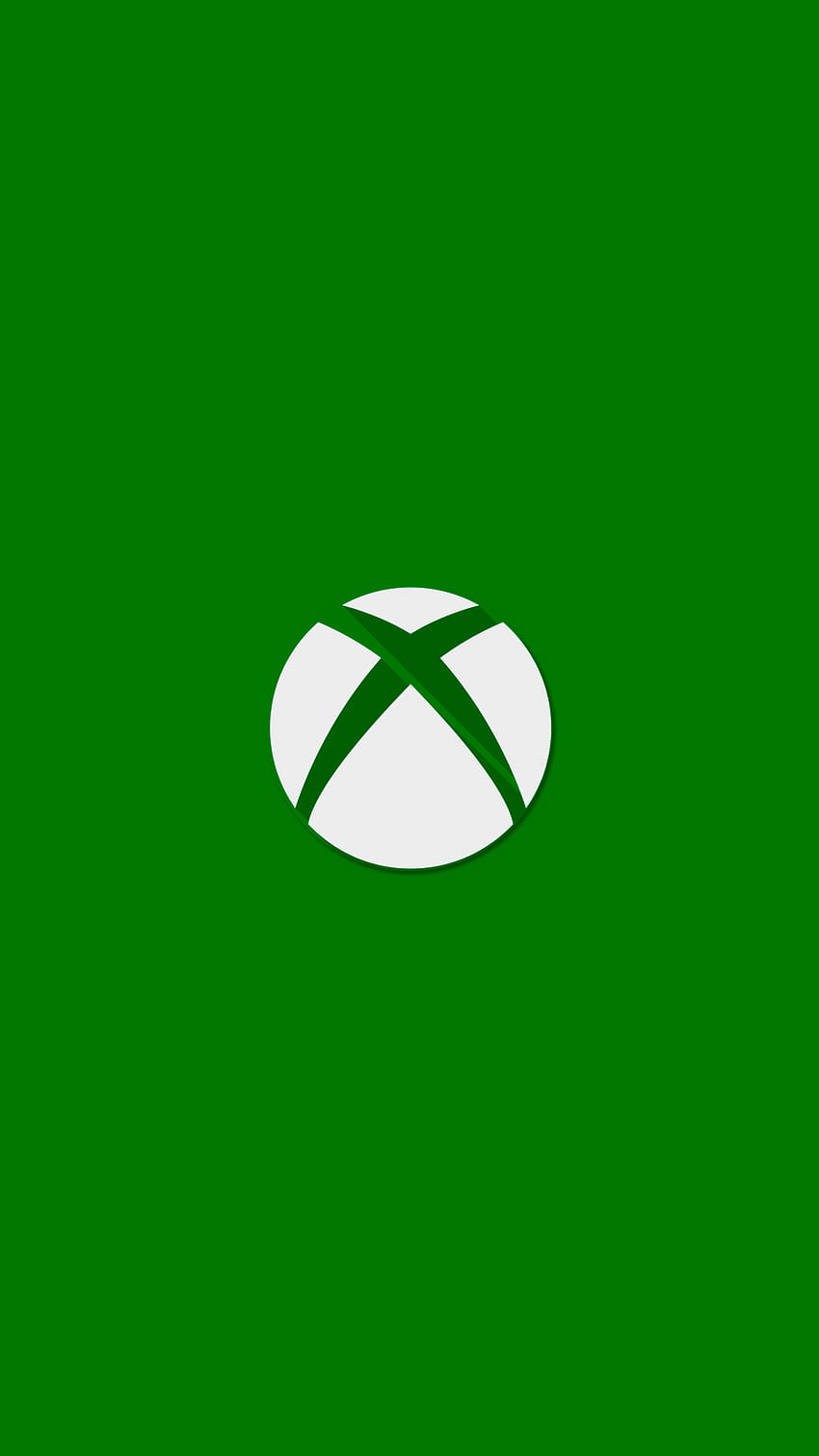 Logo Xbox, oryginalne Xbox Tapeta na telefon HD