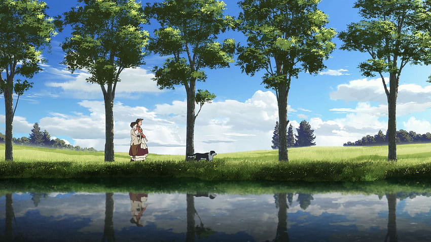 Maquia: When The Promised Flower Blooms Blu, maquia when the promised flower blooms HD тапет