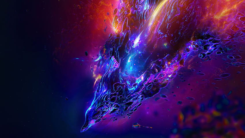 Colorful Abstract 4K Wallpaper iPhone HD Phone #160i