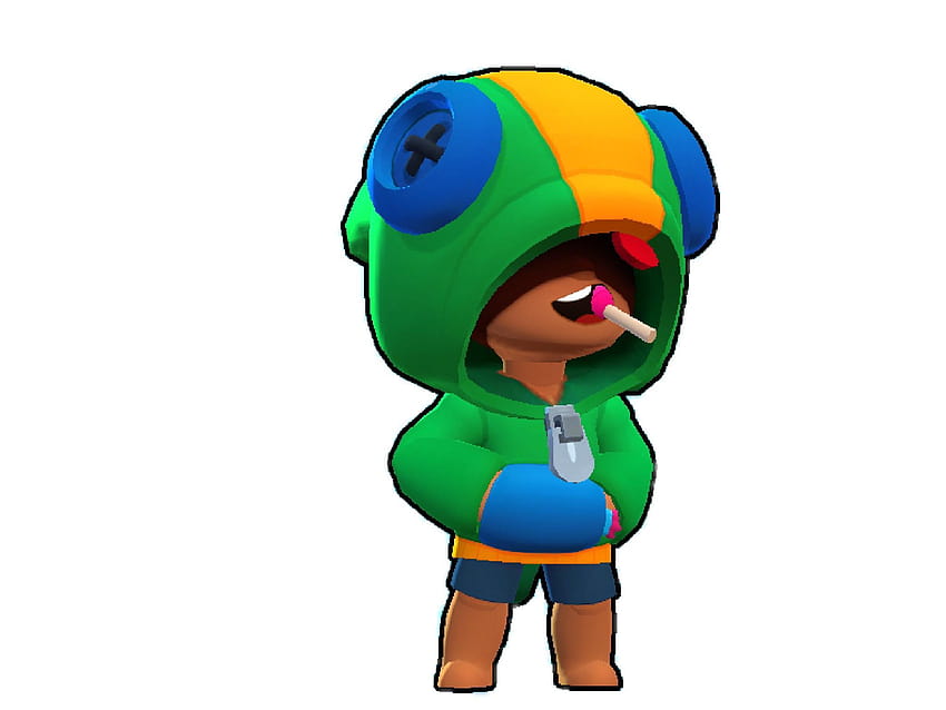 Feel to Use cutted Leon in Your thumbnails! : Brawlstars, brawl stars leon HD wallpaper