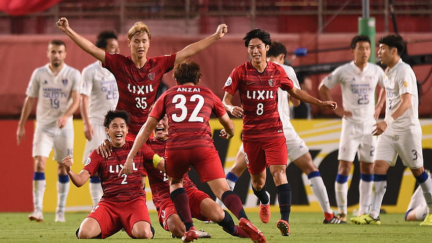 Kashima Antlers 3 Suwon Bluewings 2: Uchida atones for own goal with late winner HD wallpaper