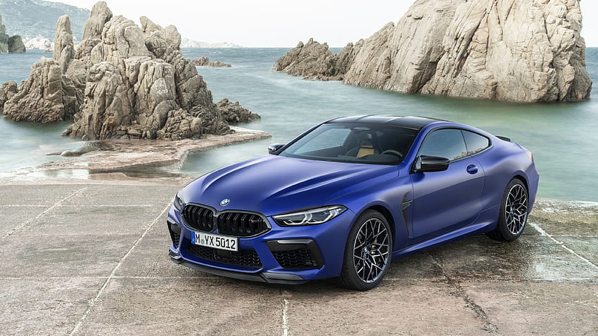 BMW M8 Competition Coupe 2019 HD wallpaper