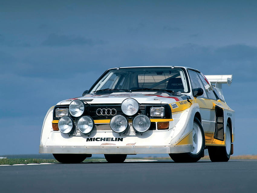 1985, Audi, Sport, Quattro, S 1, Group b, Rally, Race, Racing / and Mobile Backgrounds, group b rally HD wallpaper