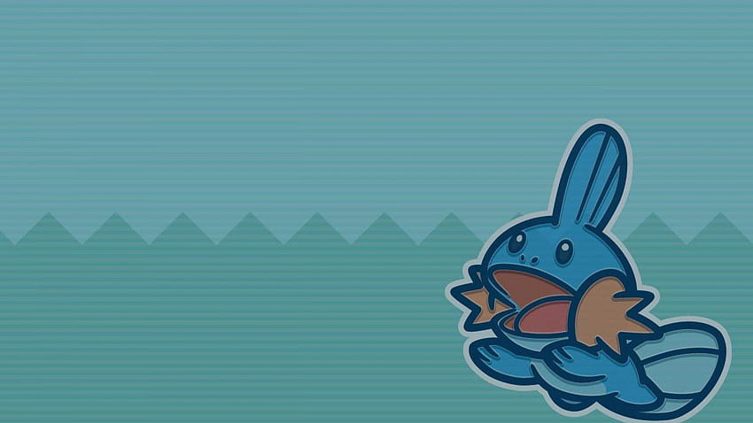 ScreenHeaven: Mudkip Pokemon und mobile Hintergründe HD-Hintergrundbild