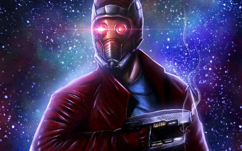 Guardians of The Galaxy Star Lord digital, peter quill HD wallpaper