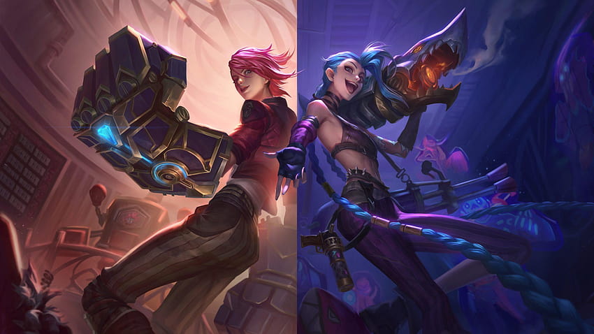 RiotX Arcane event brings Jayce and Caitlyn to Wild Rift, Jinx and Vi HD  wallpaper | Pxfuel