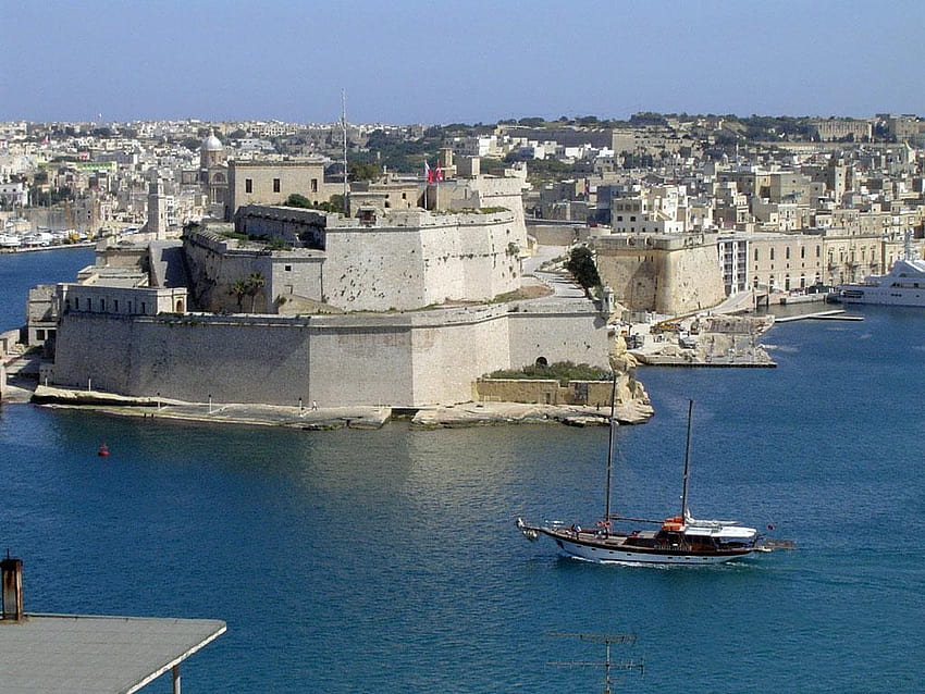 Valletta Malta 01 Wallpaper HD