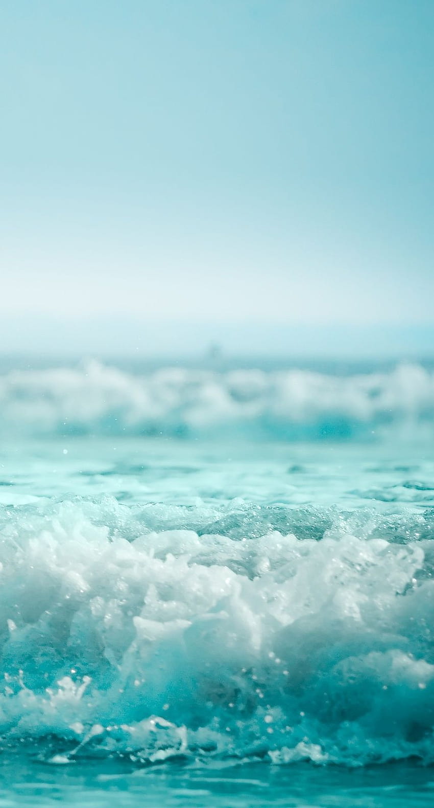 Blue summer, aesthetic blue ocean HD phone wallpaper | Pxfuel