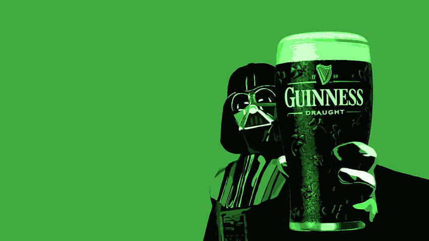 Darth Vader Guinness, Filme, Hintergründe, Ginuess Vader HD-Hintergrundbild