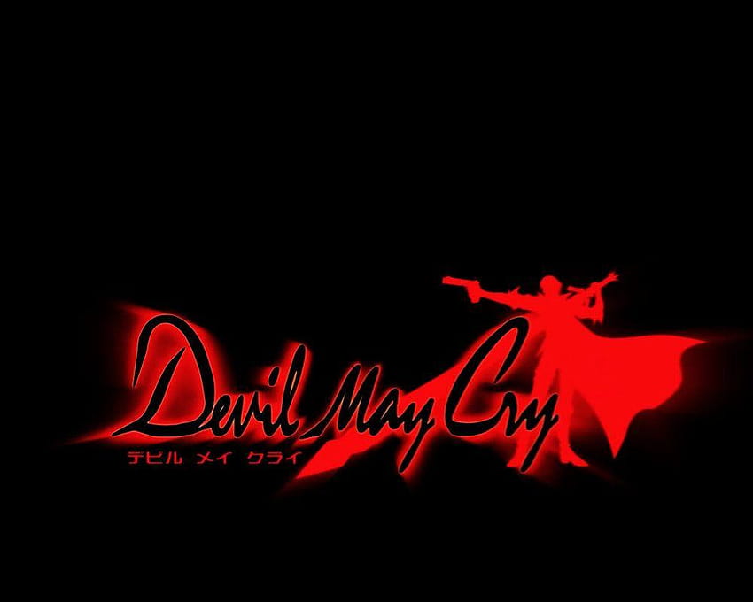 Devil May Cry Logo by Spitfire666xXxXx, devil logo HD wallpaper