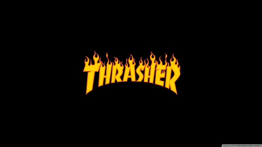 Thrasher, edgy grunge pc HD wallpaper