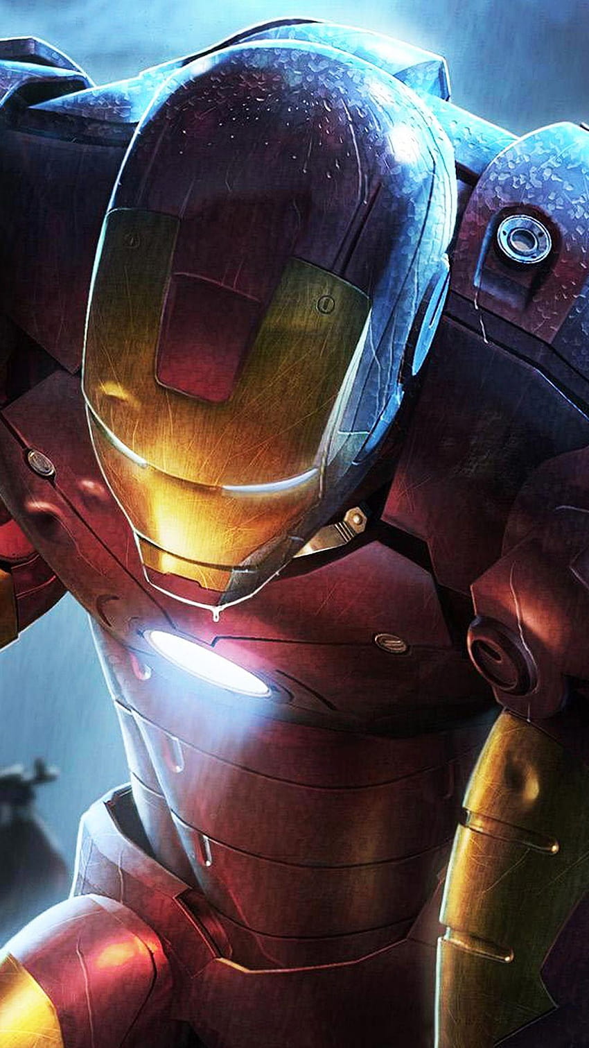 Iron Man Shadow Minimal Android, ironman para android fondo de pantalla del teléfono