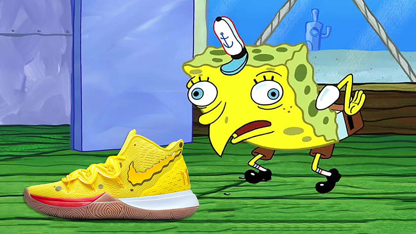 Spongebob Hype, scarpe da Spongebob Sfondo HD
