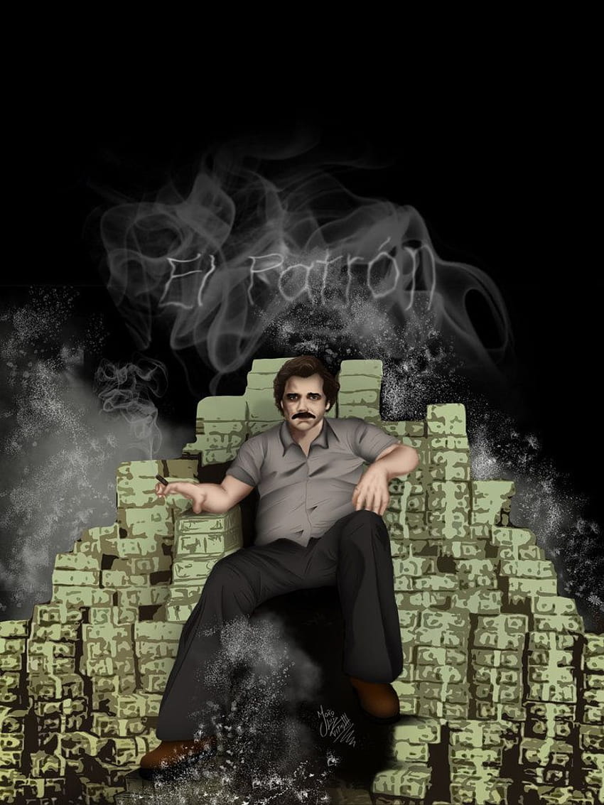 Pablo Escobar diposting oleh Sarah Anderson, telepon pablo escobar wallpaper ponsel HD