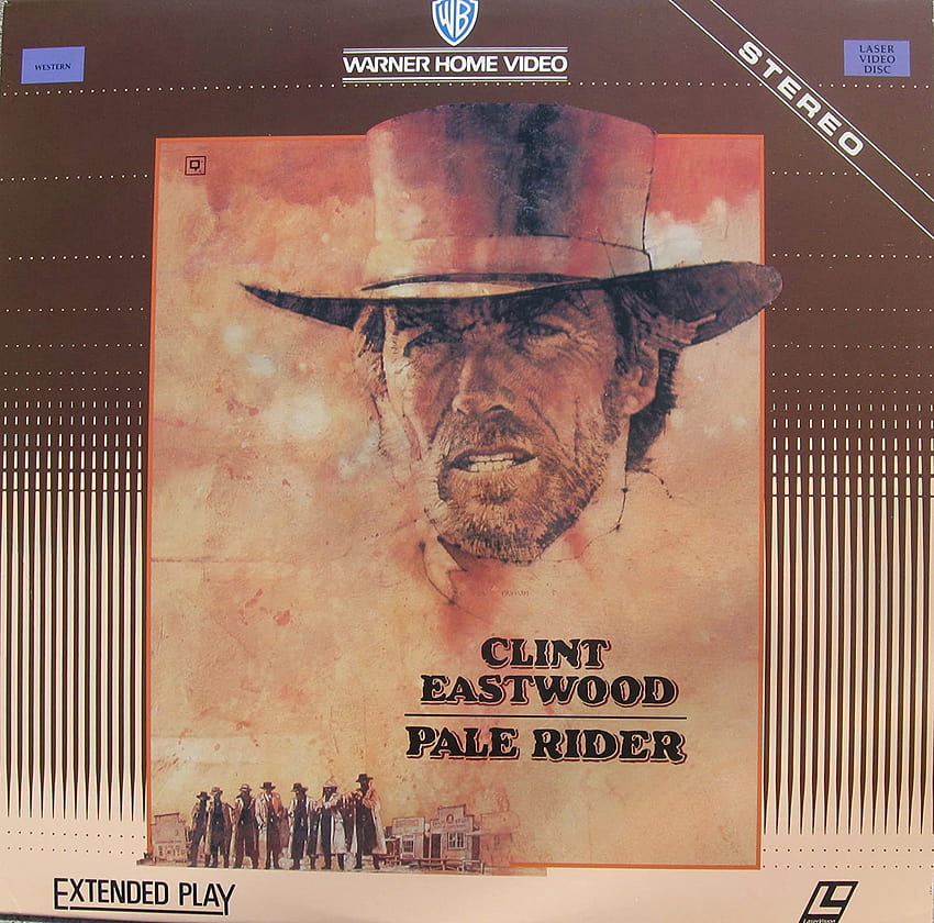 Laserdisc Pale Rider with Clint Eastwood, Michael Moriarty, Carrie Snodgrass, Christopher Penn, Richard Dysart, Sidney Penny, and Richard Kiel. : Clint Eastwood, Michael Moriarty, Carrie Snodgress, Clint Eastwood: Movies & TV HD wallpaper