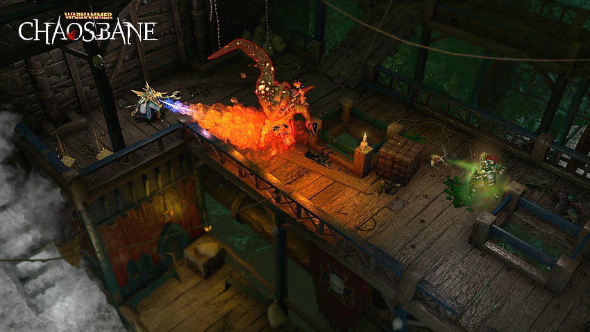 Warhammer: Steam'de Chaosbane, Warhammer Chaosbane HD duvar kağıdı