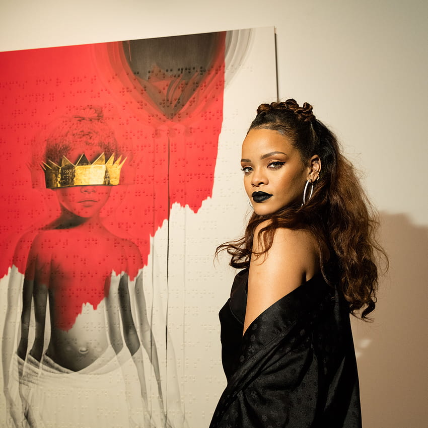 Couverture du nouvel album de Rihanna, rihanna anti Fond d'écran de téléphone HD
