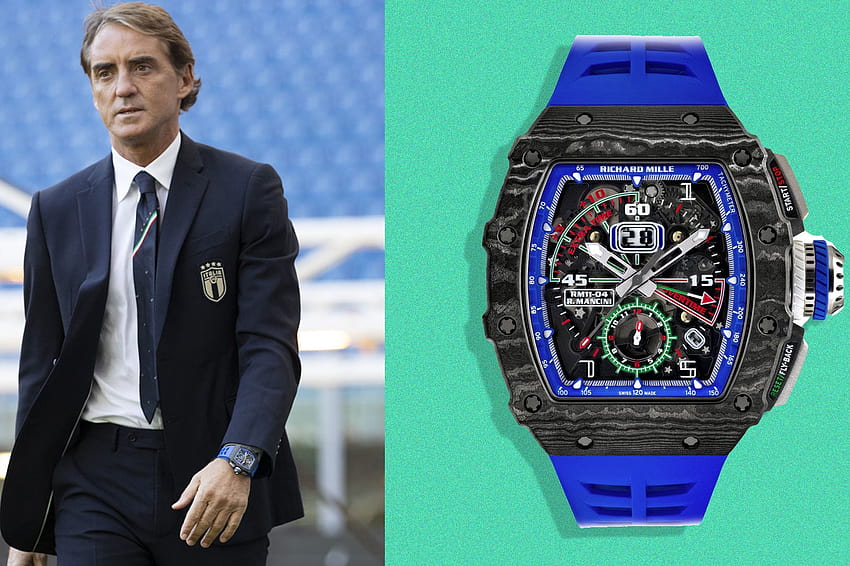 Roberto Mancini's Richard Mille is the secret to his unmistakably Italian style HD wallpaper