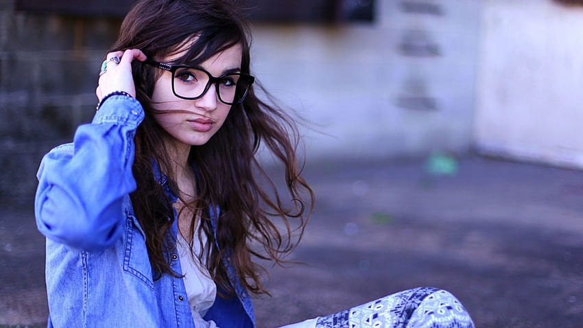 15 проблема, с които се сблъскват само момичета с очила!!, женски спектакъл HD тапет